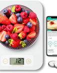 Smart Digital Food Scale with Nutritional Calculator