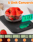 Smart Digital Food Scale with Nutritional Calculator
