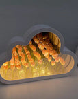 Forever Cloud Mirror Tulips