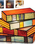 Stacked Books Lamp