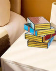 Stacked Books Lamp