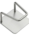 Self-Adhesive Kitchen Stainless Steel Sponges Holder