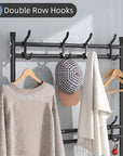 Clothes Hanger & Multi-Layer Shoe Storage Rack