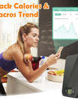 Smart Digital Food Scale with Nutritional Calculator