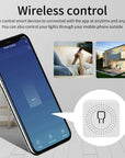 Mini Smart Switch Module 2-way Control Cozy Life APP Remote Control